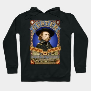 Custer's Last Stand Design Hoodie